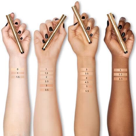 ysl touche eclat concealer shade 2|ysl touche eclat shade chart.